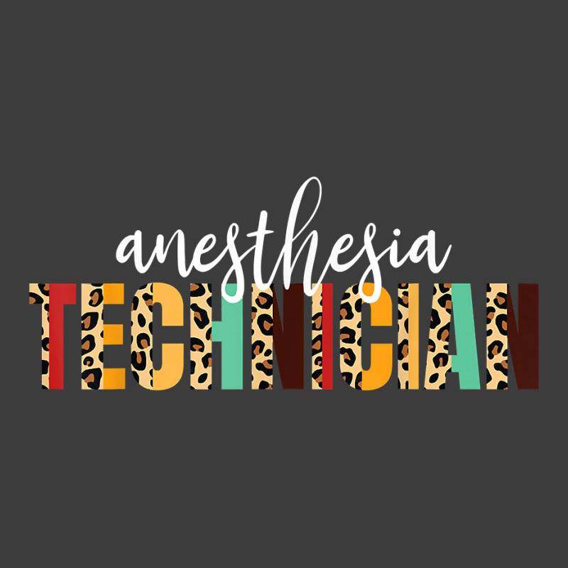 Anesthesia Technician Cheetah Print Anesthesia Technologist T Shirt Men's Polo Shirt | Artistshot