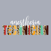 Anesthesia Technician Cheetah Print Anesthesia Technologist T Shirt Tank Dress | Artistshot