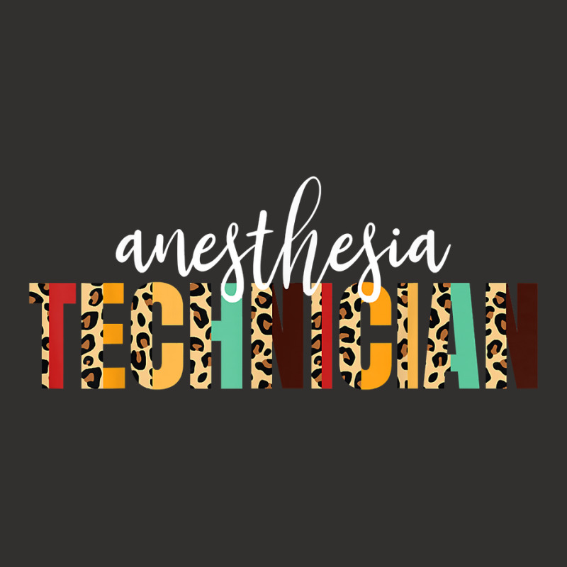 Anesthesia Technician Cheetah Print Anesthesia Technologist T Shirt Champion Hoodie | Artistshot