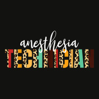 Anesthesia Technician Cheetah Print Anesthesia Technologist T Shirt Scorecard Crop Tee | Artistshot