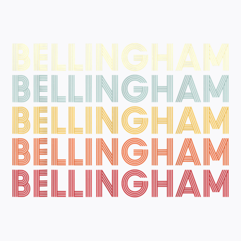 Bellingham Washington Bellingham Wa Retro Vintage Text T Shirt T-shirt | Artistshot