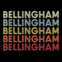 Bellingham Washington Bellingham Wa Retro Vintage Text T Shirt Long Sleeve Shirts | Artistshot