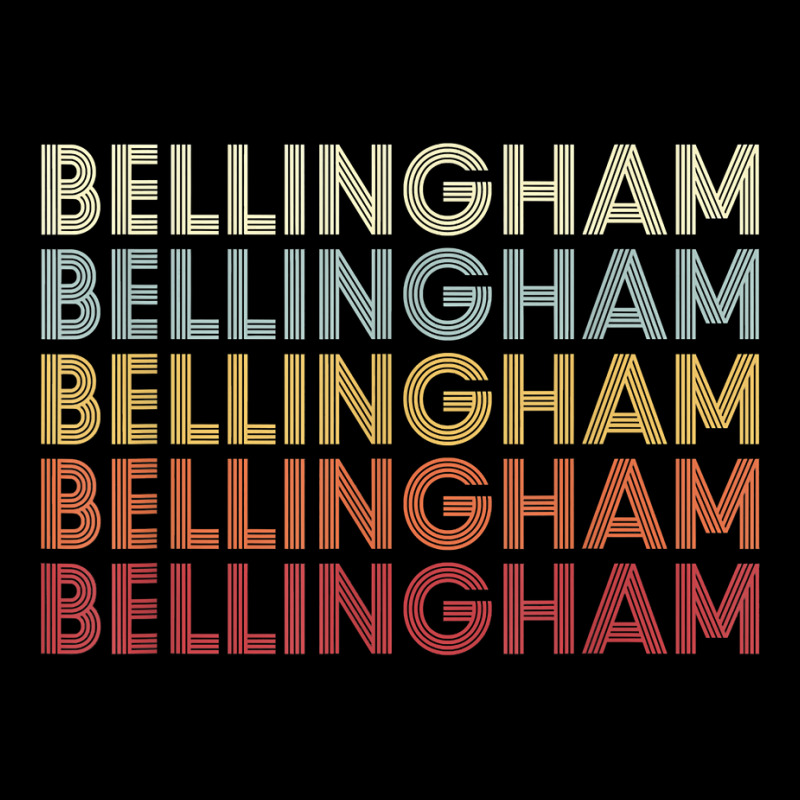 Bellingham Washington Bellingham Wa Retro Vintage Text T Shirt Long Sleeve Shirts | Artistshot