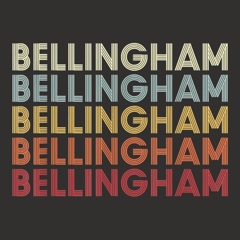 Bellingham Washington Bellingham Wa Retro Vintage Text T Shirt Champion Hoodie | Artistshot