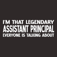 Assistant Principal Job Title Employee Assistant Principal T Shirt Racerback Tank | Artistshot