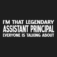 Assistant Principal Job Title Employee Assistant Principal T Shirt Classic T-shirt | Artistshot