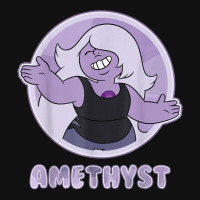 Cn Steven Universe Amethyst Portrait Graphic Youth T-shirt | Artistshot