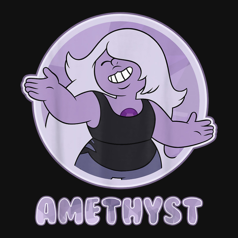 Cn Steven Universe Amethyst Portrait Graphic Youth T-shirt by CesarRobertoRamirez | Artistshot