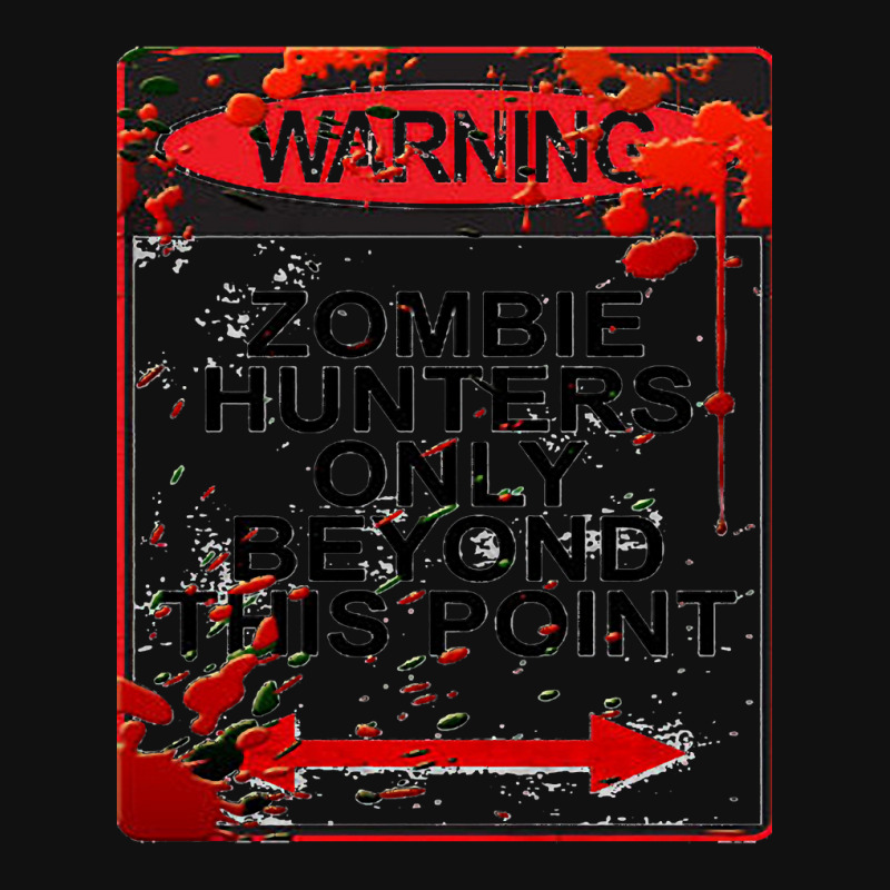 Warning Zombie-8yymf License Plate Frame | Artistshot