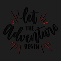 Let The Adventure Begin Classic T-shirt | Artistshot