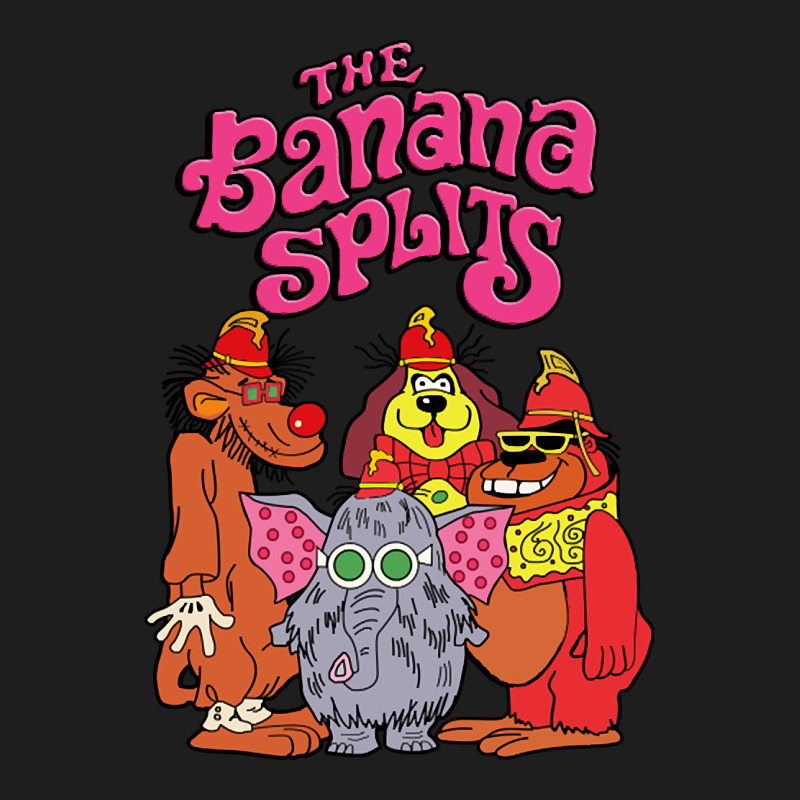 The Banana Splits Classic T-shirt by femalesbaubles | Artistshot