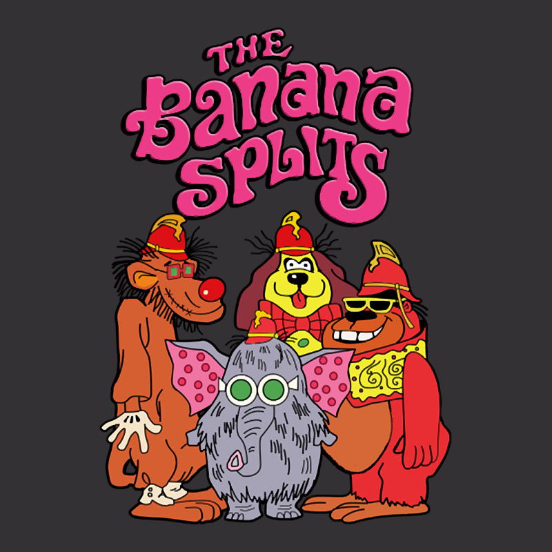 The Banana Splits Vintage Hoodie by femalesbaubles | Artistshot