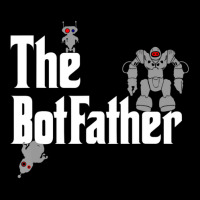 The Botfather Robot Master Father Of Electronics V-neck Tee | Artistshot