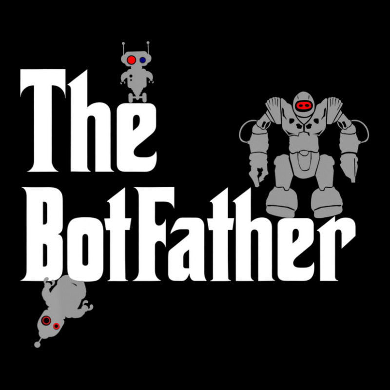 The Botfather Robot Master Father Of Electronics Zipper Hoodie | Artistshot