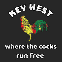 Key West Lgbt Where The Cocks Run Free Funny Souvenir Women's Pajamas Set | Artistshot