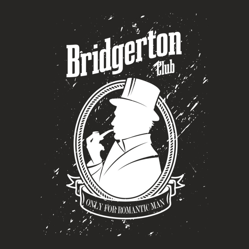 Bridgerton Club Vintage Ladies Fitted T-Shirt by Tokosiji | Artistshot