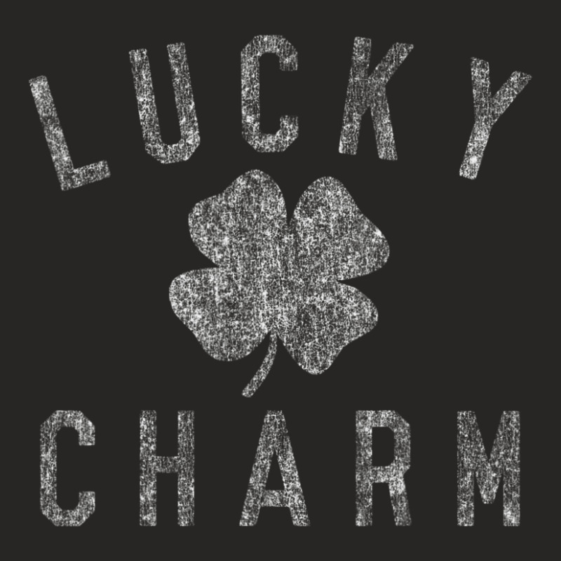 Lucky Charm Ladies Fitted T-Shirt by bummercaught | Artistshot