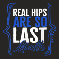 Hip Surgery Real Hips Are So Last Month Bionic Broken Hip Re T Shirt Ladies Fitted T-shirt | Artistshot