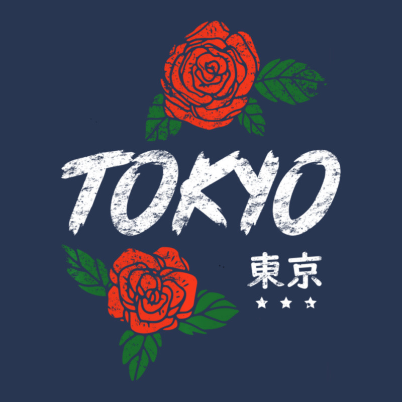 Tokyo Japan Roses Anime Men Denim Jacket by femalesbaubles | Artistshot