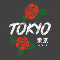 Tokyo Japan Roses Anime Vintage T-shirt | Artistshot