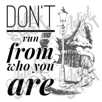 Don't Run From Who You Are   Narnia Zipper Hoodie | Artistshot