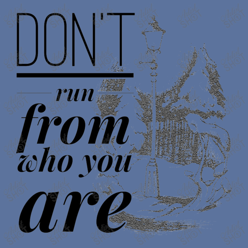 Don't Run From Who You Are   Narnia Lightweight Hoodie by mrdjpancake | Artistshot