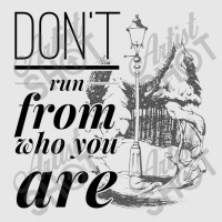 Don't Run From Who You Are   Narnia Unisex Jogger | Artistshot