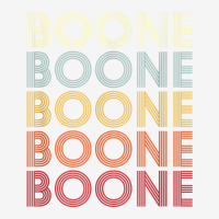 Boone North Carolina Boone Nc Retro Vintage Text T Shirt Baby Bibs | Artistshot