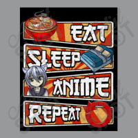 Eat Sleep Anime Repeat Cute Anime Obsessed   Eat Sleep Anime Repeat Crewneck Sweatshirt | Artistshot