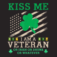 Usa Veteran St Patricks Day Fun Us Flag Vintage Cap | Artistshot