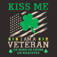 Usa Veteran St Patricks Day Fun Us Flag Racerback Tank | Artistshot