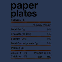 Paper Plates Nutrition Facts Thanksgiving Christmas Gift T Shirt Men Denim Jacket | Artistshot