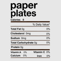 Paper Plates Nutrition Facts Thanksgiving Christmas Gift T Shirt Unisex Jogger | Artistshot