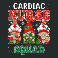 Cardiac Nurse Cute Christmas Gnomes Costume Cardiology Nurse T Shirt Women's Triblend Scoop T-shirt | Artistshot