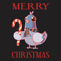 Christmas Pigeon T-shirt | Artistshot