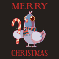 Christmas Pigeon Tank Top | Artistshot