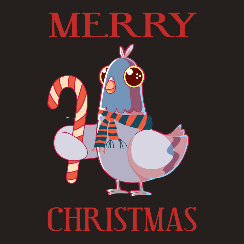 Christmas Pigeon Tank Top | Artistshot