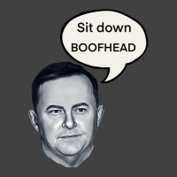 Sit Down Boofhead Vintage T-shirt | Artistshot