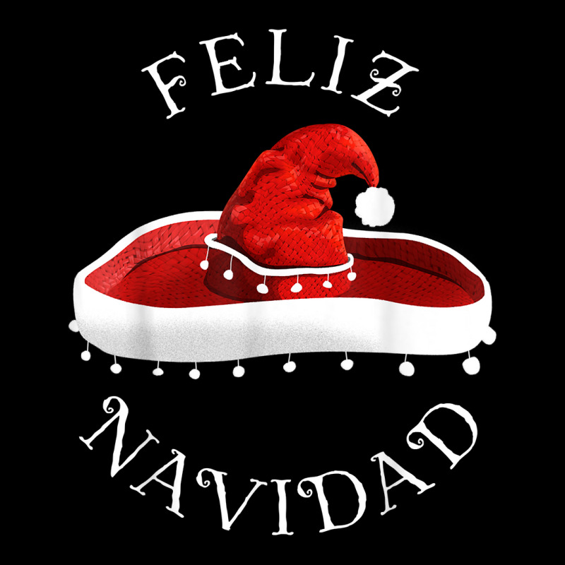 Santa Hat Sombrero Christmas In Mexico 'feliz Navidad' T Shirt Baby Tee | Artistshot