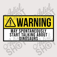 Funny And Awesome Warning May Spontaneously Start Pocket T-shirt | Artistshot