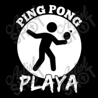 Ping Pong Playa Funny Table Tennis Design Adjustable Cap | Artistshot