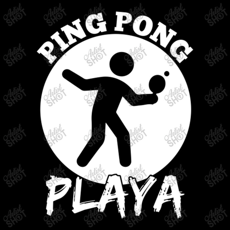 Ping Pong Playa Funny Table Tennis Design Adjustable Cap by EdieTiffany | Artistshot