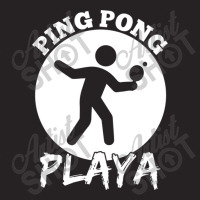 Ping Pong Playa Funny Table Tennis Design Vintage Cap | Artistshot