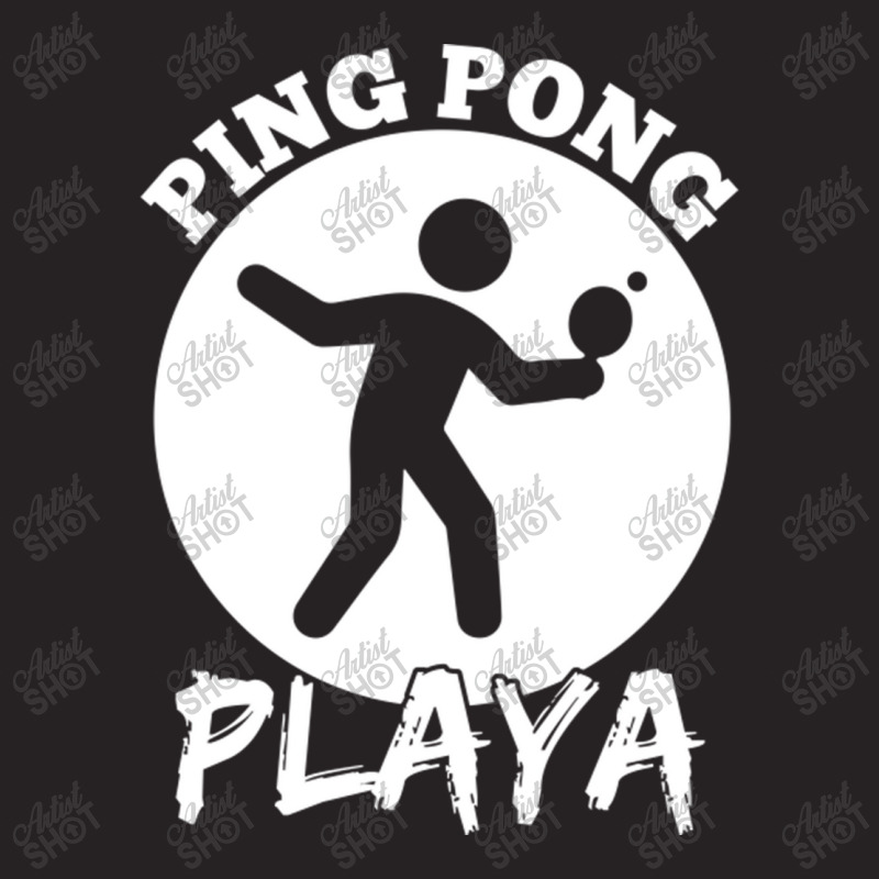 Ping Pong Playa Funny Table Tennis Design Vintage Cap by EdieTiffany | Artistshot