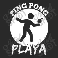 Ping Pong Playa Funny Table Tennis Design Printed Hat | Artistshot