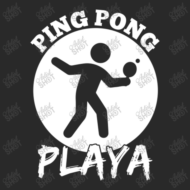 Ping Pong Playa Funny Table Tennis Design Printed hat by EdieTiffany | Artistshot