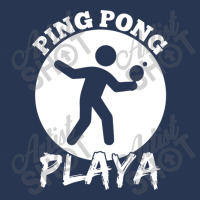 Ping Pong Playa Funny Table Tennis Design Men Denim Jacket | Artistshot