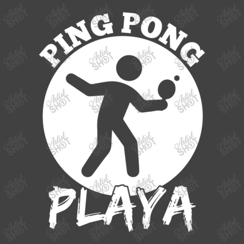 Ping Pong Playa Funny Table Tennis Design Vintage T-Shirt by EdieTiffany | Artistshot