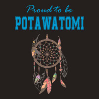 Native American Potawatomi Five Feathers Tank Top | Artistshot