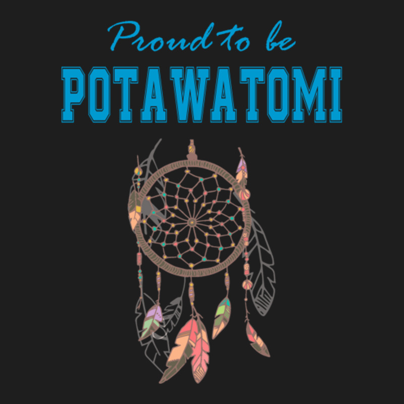 Native American Potawatomi Five Feathers Classic T-shirt by CherylBrandy | Artistshot